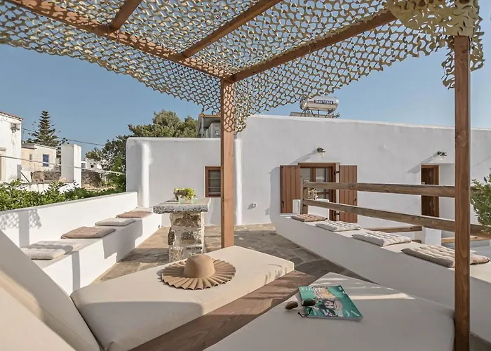 Villa Memorias Sangri Naxos