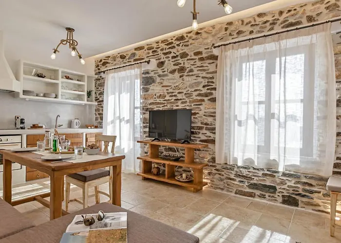 Villa Memorias Sangri Naxos