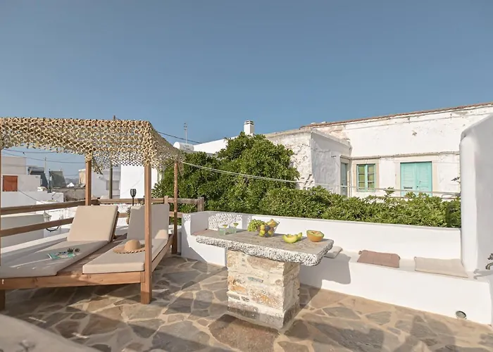 Villa Memorias Sangri Naxos Ano Sangrion