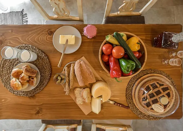 Villa Memorias Sangri Naxos