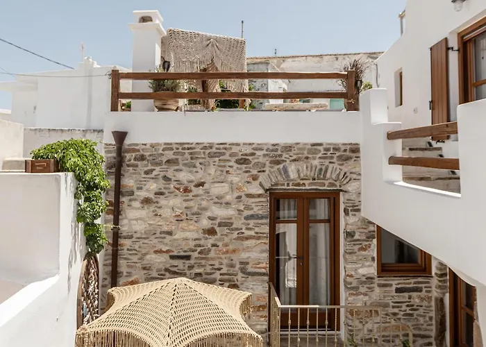 Memorias Sangri Naxos Villa Ano Sangrion